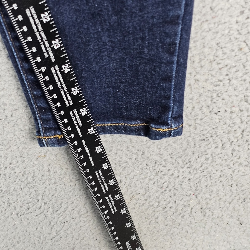 Judy Blue Jeans Womens 15/32 Faded Stretch Dark Wash Skinny Fit JB82253DK - Picture 6 of 10